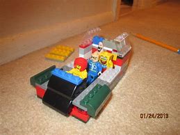 Image result for Homemade LEGO Boats