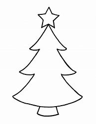 Image result for Christmas Tree Outline Sticker