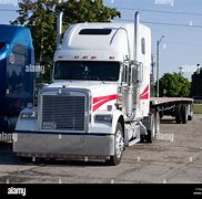 Image result for Freightliner Semi Truck Trailer