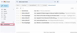 Image result for Read Unread Email