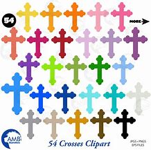 Image result for Beautiful Cross Clip Art