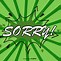 Image result for Sorry Name Logo