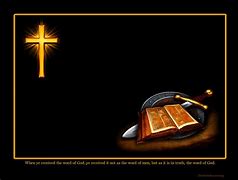 Image result for Cross and Bible Shining Background