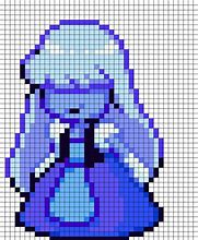 Image result for Anime Pixel Art Grid Templates