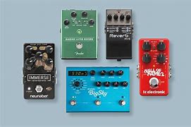 Image result for Guitar Reverb Pedal