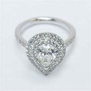 Image result for 4 Carat Pear Diamond Ring