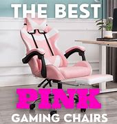 Image result for Pink Gaming Chair