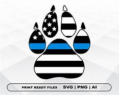 Image result for Police K9 Paw Image