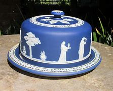 Image result for Jasper Ware Cheese Dome