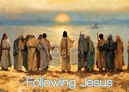 Image result for Person Following Jesus