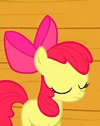 Image result for Apple Bloom Blushing Face