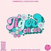 Image result for Tiger Cheer SVG