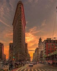 Image result for FlatIron Building New York