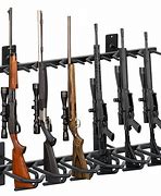 Image result for Gun Rack Wall Mount Side View