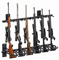 Image result for Vertical Wall Mount Gun Rack