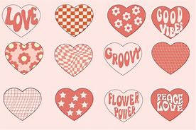 Image result for Heart Watermark Stickers