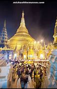 Image result for Shwedagon Pagoda Full Moon