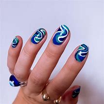 Image result for Navy CND Gel Polish