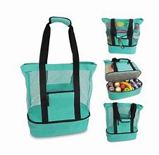 Image result for Insulated Cooler Beach Bag