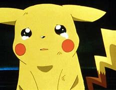 Image result for Sad Pikachu Plush Toy