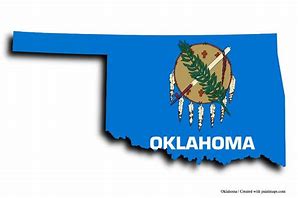 Image result for Oklahoma City Flag