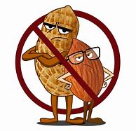 Image result for No Nuts Please Clip Art