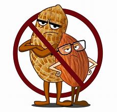 Image result for No Nuts Warning Sign