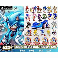 Image result for Sonic SVG Bundle