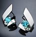 Image result for Swiss Blue Topaz Earrings