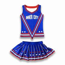 Image result for Cheerleading Uniforms Elementary School