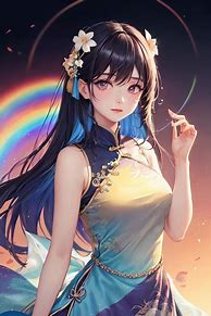 Image result for Chinese Anime Girl Art