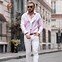 Image result for Pink Shirt Outfit Men