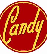 Image result for Retro Candy Sign