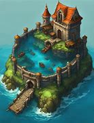 Image result for Dnd Island Art