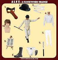 Image result for clockwork orange costume