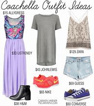 Image result for Coachella Outfit Ideas