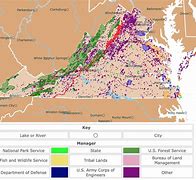 Image result for Map of Virginia State Parks