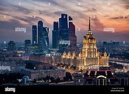 Image result for Moscow City Images