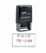 Image result for Document Date Stamp