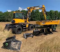 Image result for JCB Hydradig Forestry Mulcher