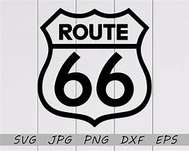 Image result for Route 66 Map Clip Art