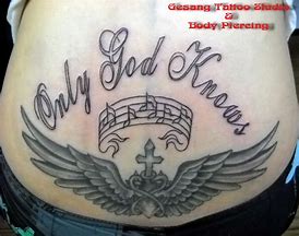 Image result for Only God Knows Why Tattoo