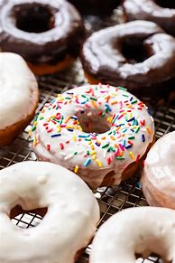 Image result for Homemade Yeast Donuts