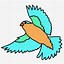 Image result for Draw Birds Flying