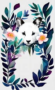 Image result for Panda Poster