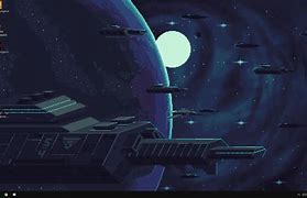 Image result for Deep Space Pixel Art