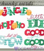 Image result for Family Christmas Clip Art Sayings