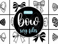 Image result for Free 3D SVG Bow