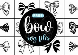 Image result for Flowy Bow SVG