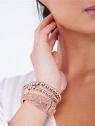 Image result for Pink Rose Gold Braclets